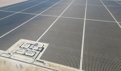 Al Kharsaah Solar Power Plant Inaugurated by HH The Amir